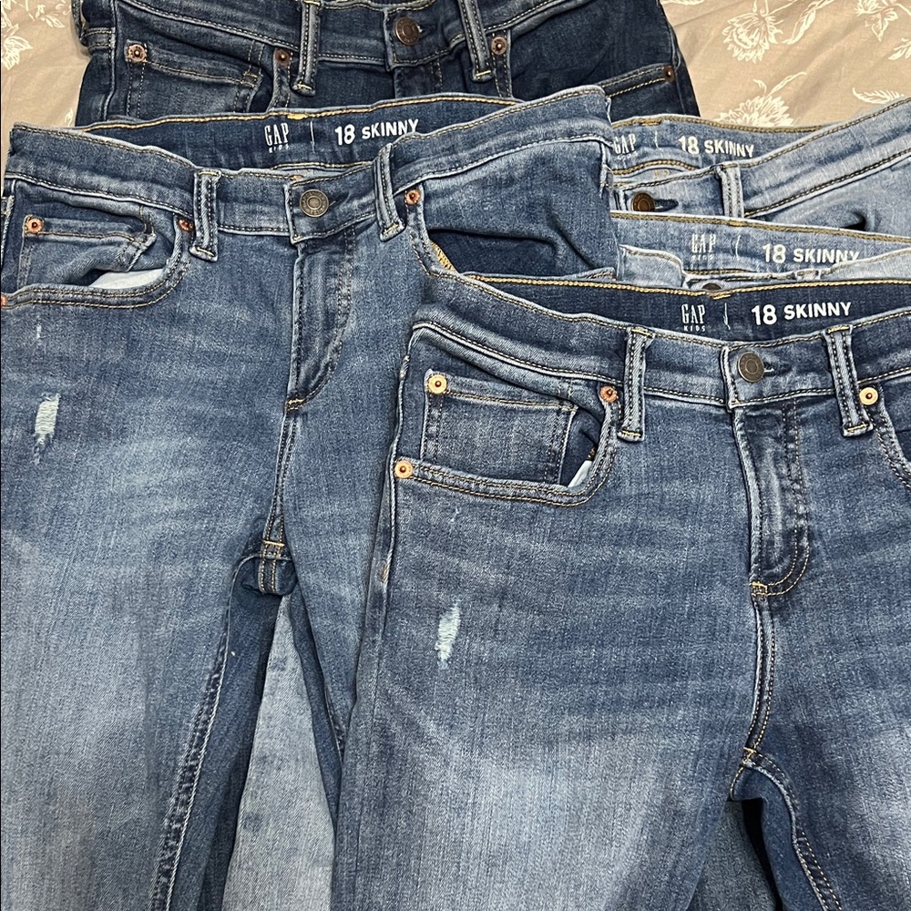 GAP Classic Denim Skinny Jeans